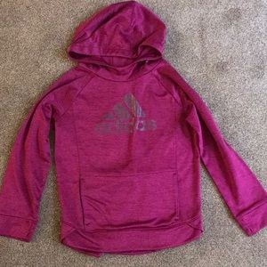 Girls Adidas sweatshirt